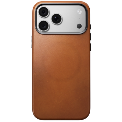 Nomad Traditional Leather Case for iPhone 18 Pro Max