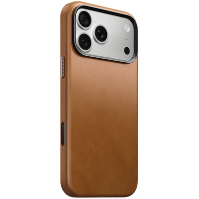 Nomad Traditional Leather Case for iPhone 18 Pro Max