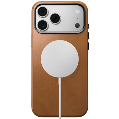 Nomad Traditional Leather Case for iPhone 18 Pro Max