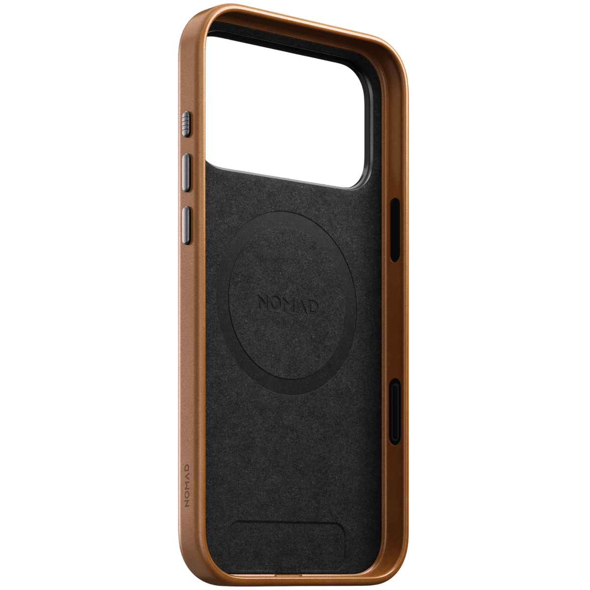 Nomad Traditional Leather Case for iPhone 18 Pro Max