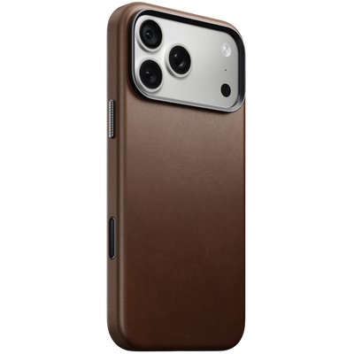Nomad Traditional Leather Case for iPhone 18 Pro Max