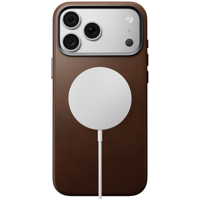 Nomad Traditional Leather Case for iPhone 18 Pro Max
