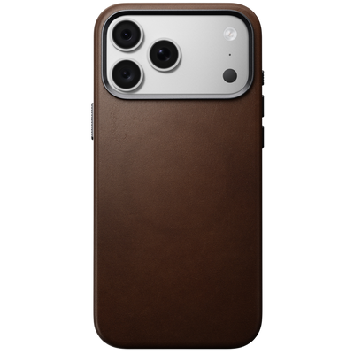 Nomad Traditional Leather Case for iPhone 18 Pro Max