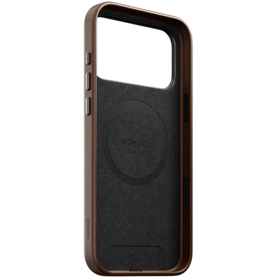 Nomad Traditional Leather Case for iPhone 18 Pro Max