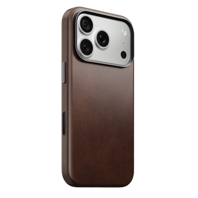 Nomad Traditional Leather Case for iPhone 18 Pro