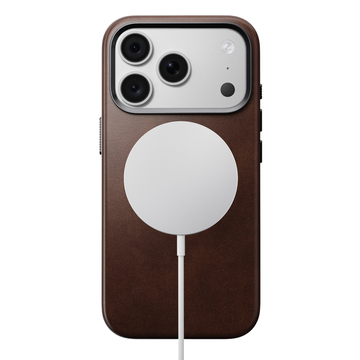 Nomad Traditional Leather Case for iPhone 18 Pro