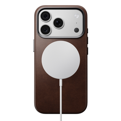Nomad Traditional Leather Case for iPhone 18 Pro