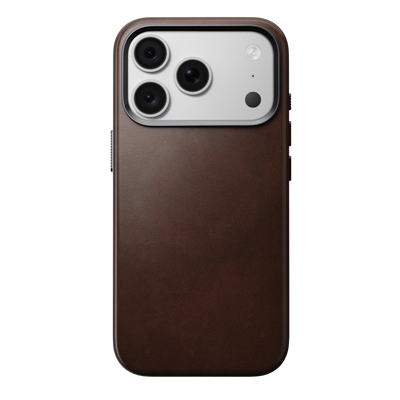 Nomad Traditional Leather Case for iPhone 18 Pro
