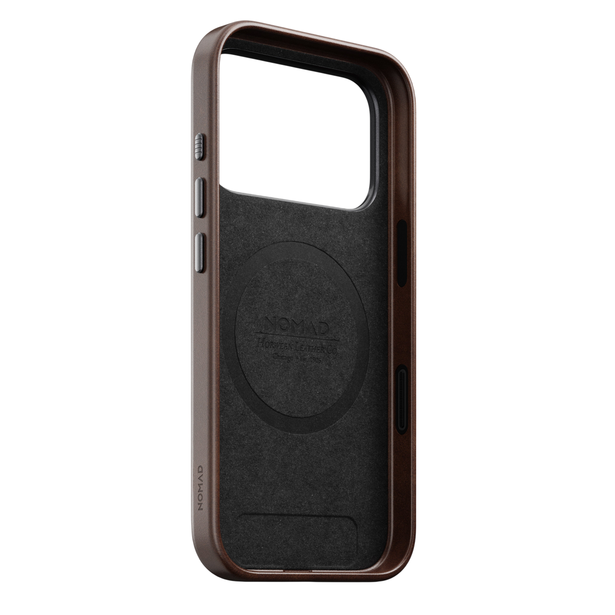 Nomad Traditional Leather Case for iPhone 18 Pro