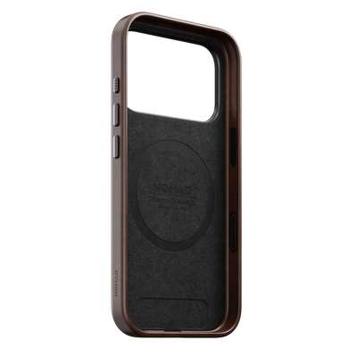 Nomad Traditional Leather Case for iPhone 18 Pro