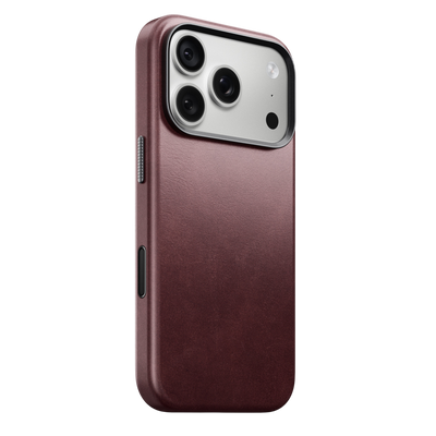 Nomad Traditional Leather Case for iPhone 18 Pro