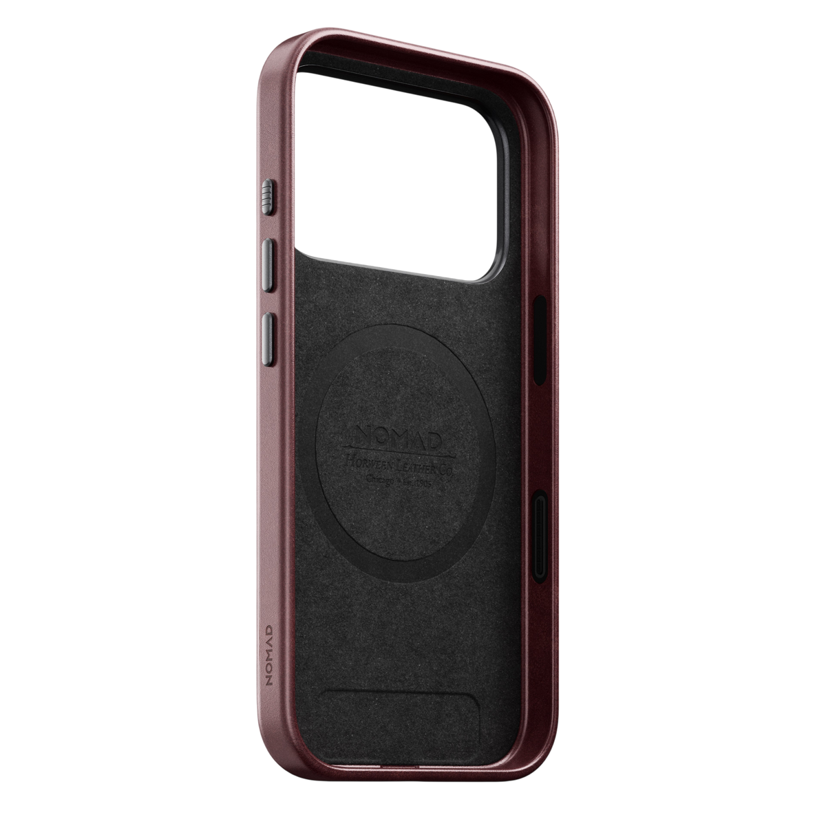 Nomad Traditional Leather Case for iPhone 18 Pro