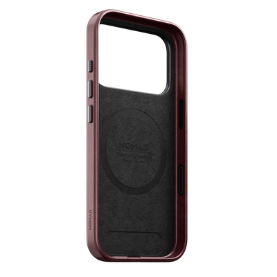 Nomad Traditional Leather Case for iPhone 18 Pro
