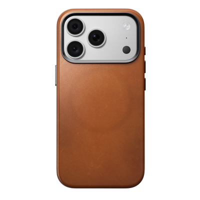 Nomad Traditional Leather Case for iPhone 18 Pro