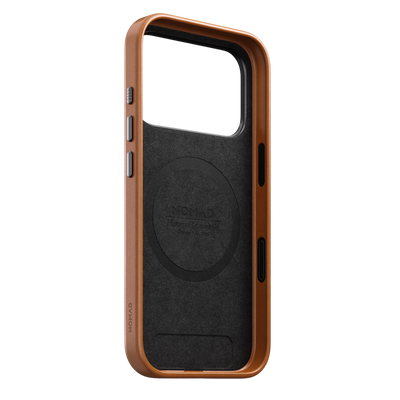 Nomad Traditional Leather Case for iPhone 18 Pro