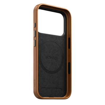 Nomad Traditional Leather Case for iPhone 18 Pro