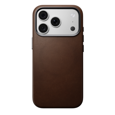 Nomad Traditional Leather Case for iPhone 18 Pro