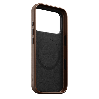 Nomad Traditional Leather Case for iPhone 18 Pro