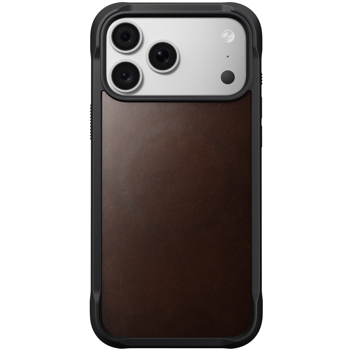 Nomad Rugged Leather Case for iPhone 18 Pro Max - side