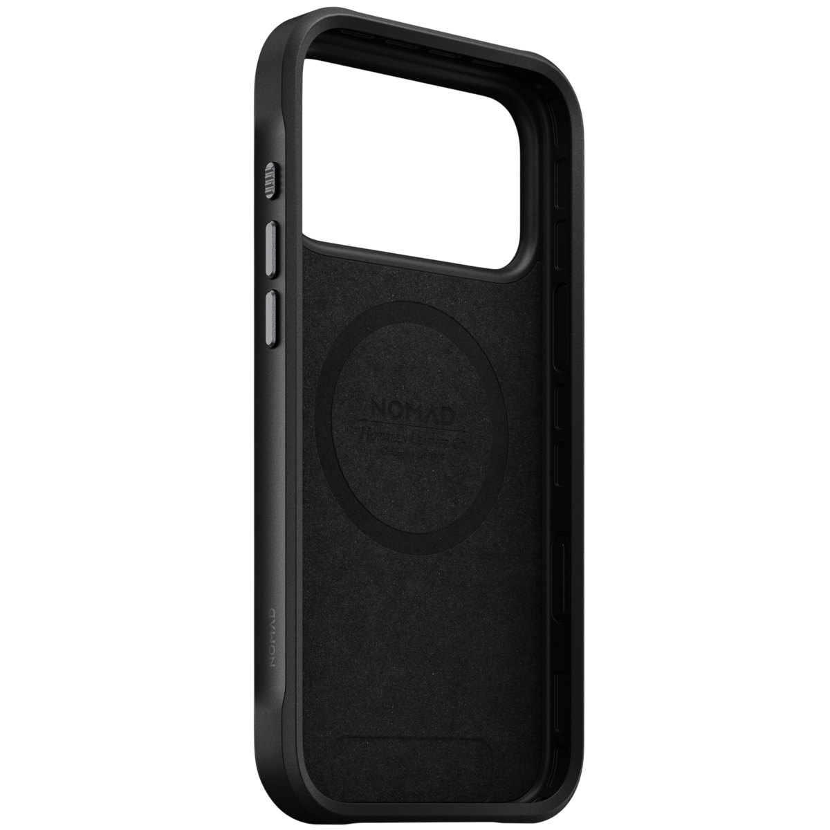 Nomad Rugged Leather Case for iPhone 18 Pro Max - detail
