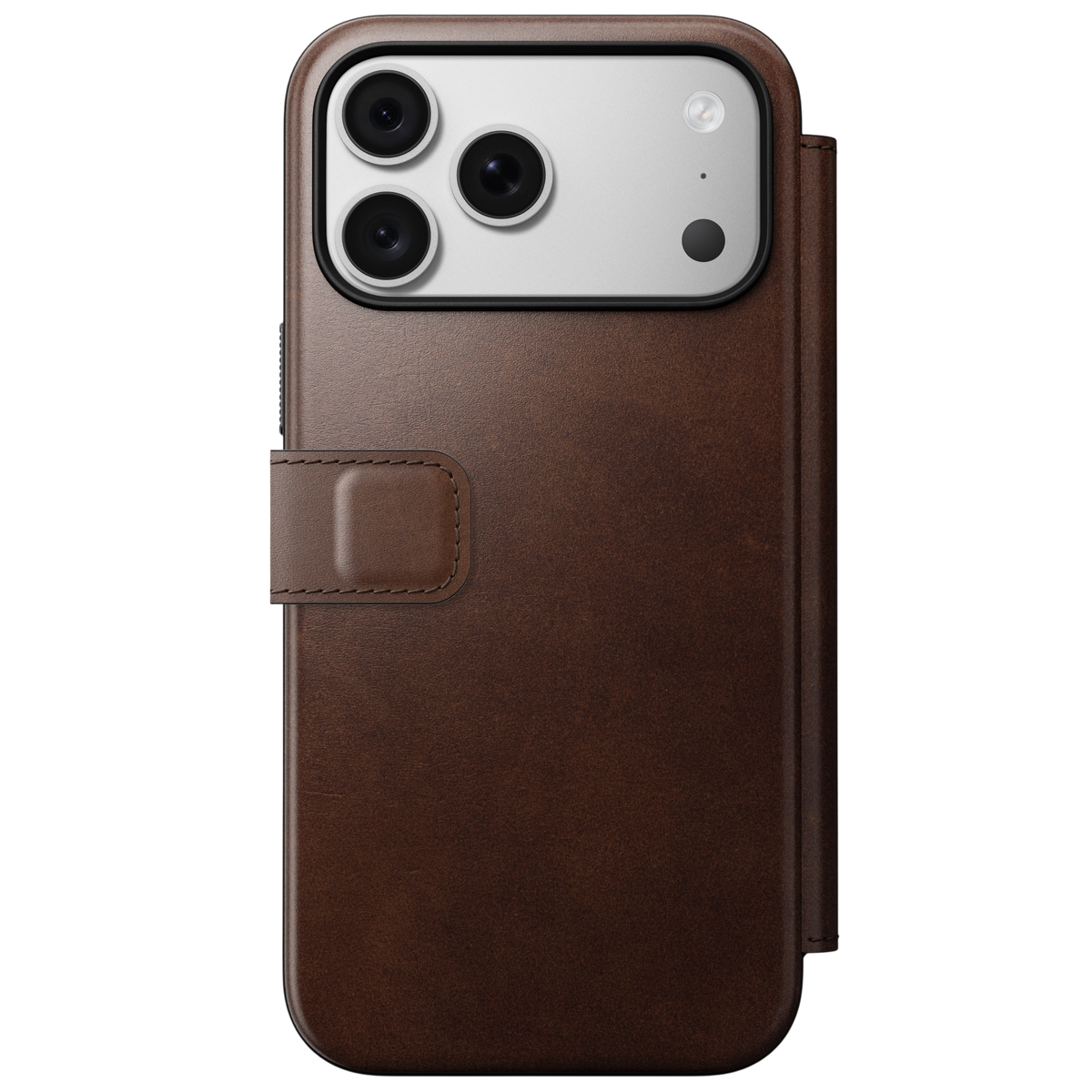 Nomad Modern Leather Folio Case for iPhone 18 Pro Max