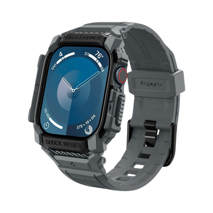 Spigen Rugged Armor Pro لساعة Apple Watch Series 10 مقاس 46 ملم