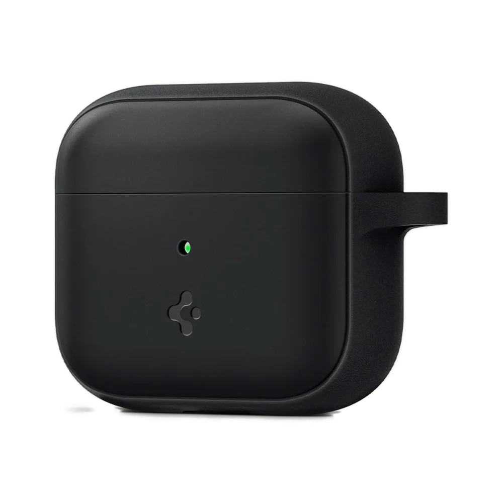 Spigen Silicone Fit for AirPods 3 - Black