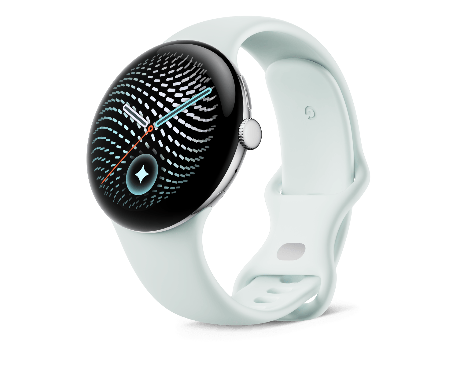 Google Pixel Watch 5 - Polished Silver 