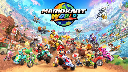 Nintendo Switch 2 Console + Mario Kart World Bundle - International Warranty