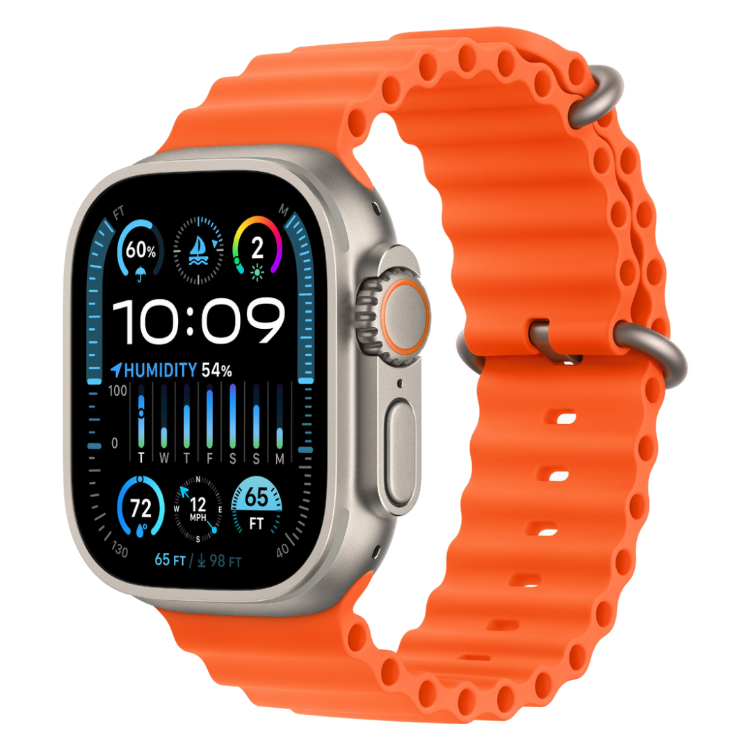 Apple Watch Ultra 2 مع ضمان عالمي رسمي من Apple لمدة عام واحد