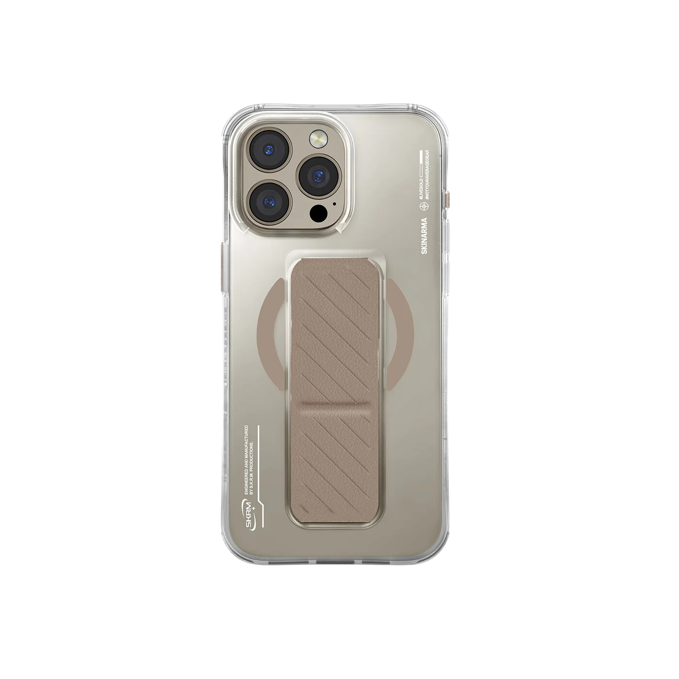 Skinarma AXON Mag-Charge case with Grip-Stand for iPhone 16 Pro Max