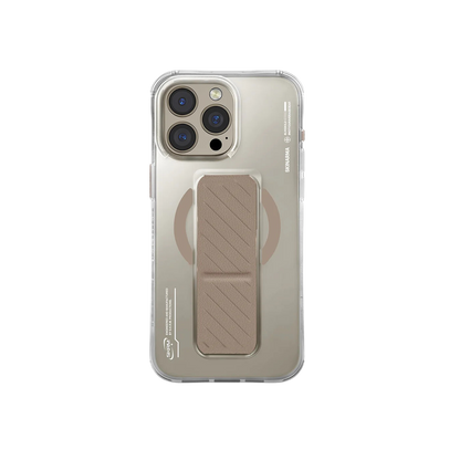 Skinarma AXON Mag-Charge case with Grip-Stand for iPhone 16 Pro Max