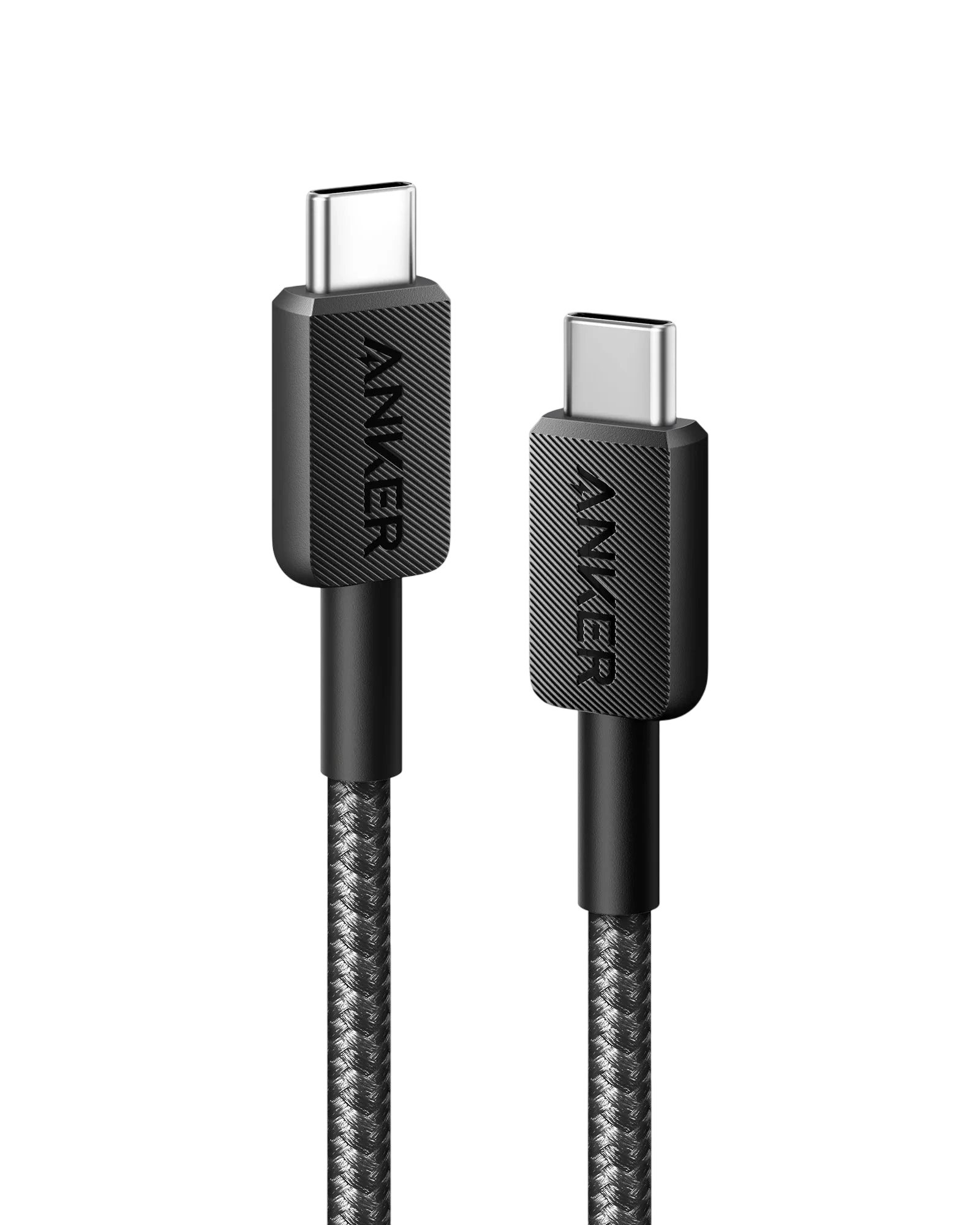 Anker 322 USB-C to USB-C Cable 60W Braided 0.9m with 18 months warranty