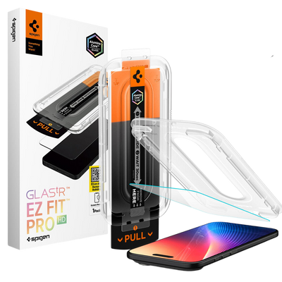 Spigen GLAS.tR EZ Fit Screen Protector for iPhone Air (1-Pack)