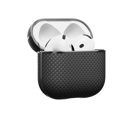 Pitaka Aramid Fiber Case for AirPods Pro 3/ AirPods Pro 2 / AirPods 4