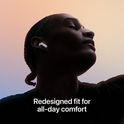 Apple AirPods 4 مع ضمان محلي رسمي لمدة عام واحد