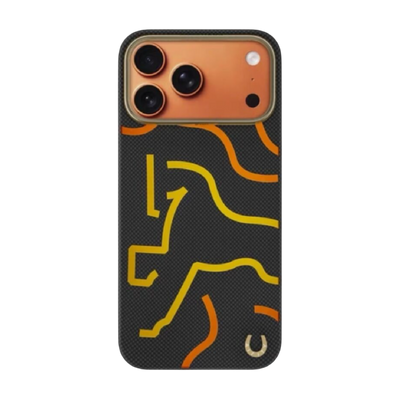 جراب Airity Kevlar Autumn Chestnut Case for iPhone 17 Pro & Pro Max