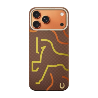 جراب Airity Kevlar Autumn Chestnut Case for iPhone 17 Pro & Pro Max