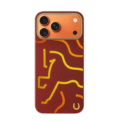 جراب Airity Kevlar Autumn Chestnut Case for iPhone 17 Pro & Pro Max