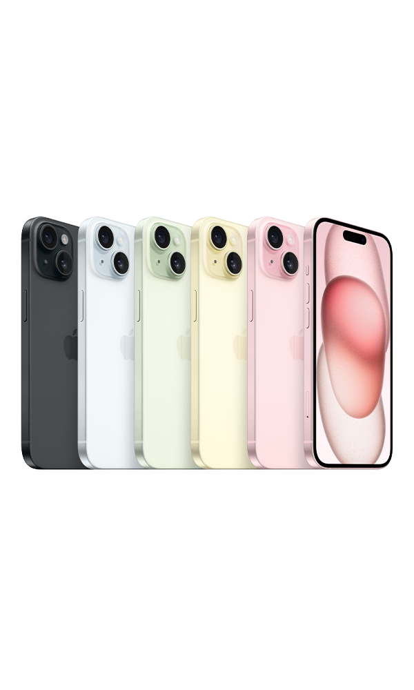 iPhone 15 Plus with 1-year incrediWarranty + Official Apple global warranty