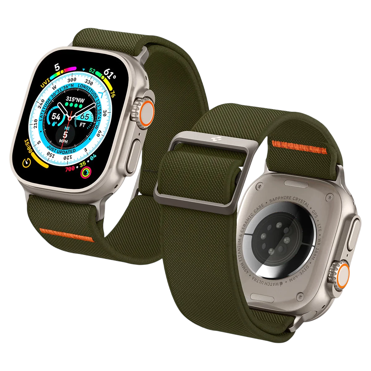 Spigen Lite Fit Ultra Strap for Apple Watch Ultra