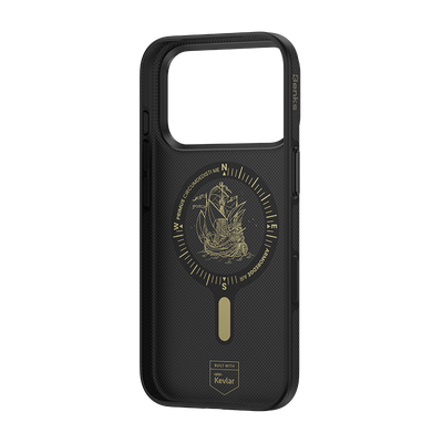 Benks ArmorEdge X1 Air Navigator Case built with Kevlar® for iPhone 17 Pro / 17 Pro Max