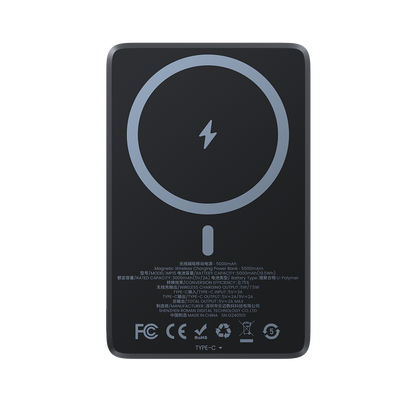 Benks ArmorGo Ultra Slim Magsafe & USB-C Power Bank 5000mAh