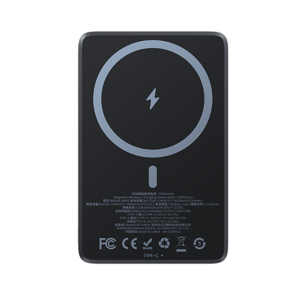 Benks ArmorGo Ultra Slim Magsafe & USB-C Power Bank 5000mAh