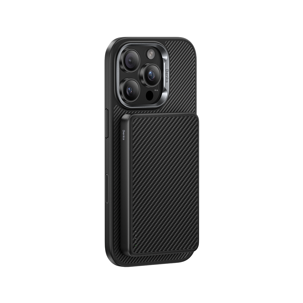 Benks ArmorGo Qi2 MagSafe and USB-C Slim Power Bank 10000mAh