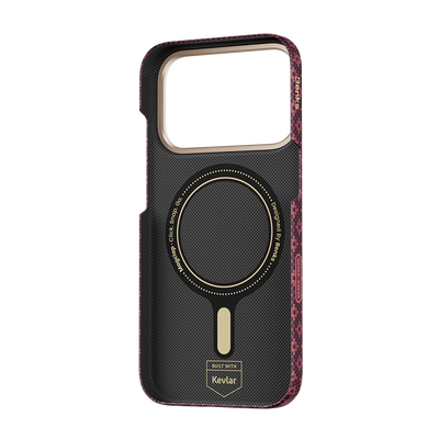 Benks ArmorGrid Air C1 Case built with Kevlar® for iPhone 18 Pro / 18 Pro Max - Cherry Purple 