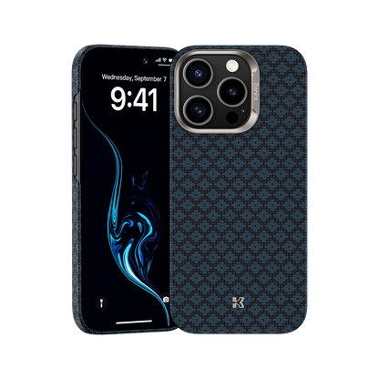 غلاف Benks ArmorGrid ArmorAir مصنوع من كيفلار® لهاتف iPhone 16 Pro Max