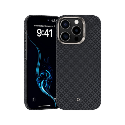 غلاف Benks ArmorGrid ArmorAir مصنوع من كيفلار® لهاتف iPhone 16 Pro Max