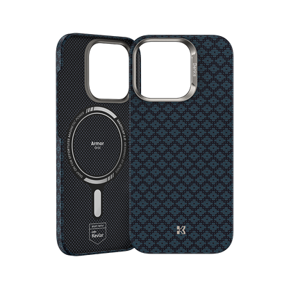 غلاف Benks ArmorGrid ArmorAir مصنوع من كيفلار® لهاتف iPhone 16 Pro Max