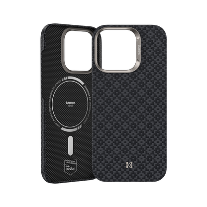 غلاف Benks ArmorGrid ArmorAir مصنوع من كيفلار® لهاتف iPhone 16 Pro Max